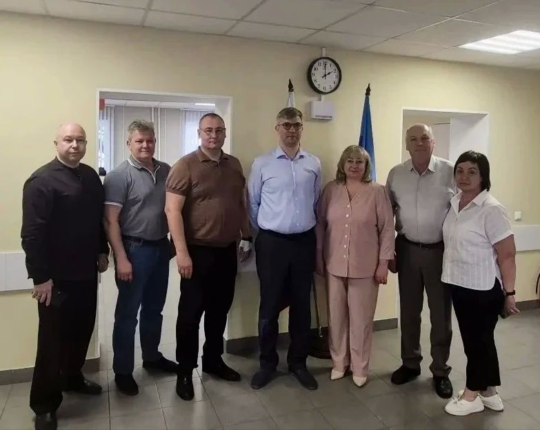 Визит в Станично-Луганское отделение республиканского центра занятости населения Визит в Станично-Луганское отделение республиканского центра занятости населения