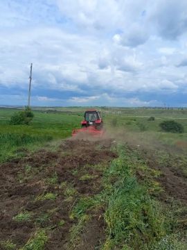 Противопожарная опашка — вопрос на личном контроле!