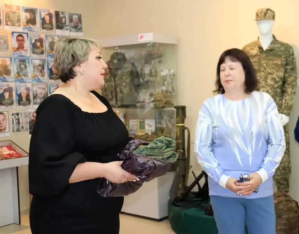 Священная память в стенах музея: Антрацитовский исторический музей пополнился реликвиями героев СВО Священная память в стенах музея: Антрацитовский исторический музей пополнился реликвиями героев СВО
