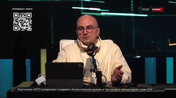 СКАЗАНО В ЭФИРЕ: «Сделать нас покорными, сделать нас своими рабами — важная задача», — ведущий «Соловьёв Live» Сергей Карнаухов о войне Запада в информационном поле