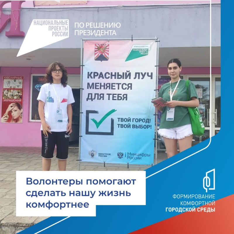 Продолжается Всероссийское голосование за объекты для благоустройства Продолжается Всероссийское голосование за объекты для благоустройства