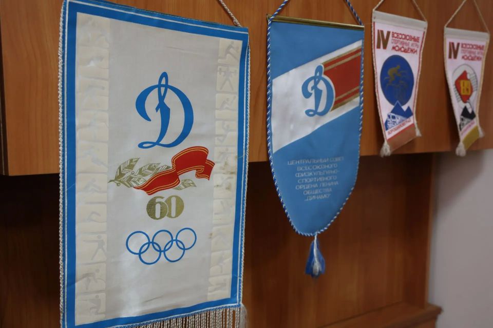 Луганскому «Динамо» исполняется 98 лет Луганскому «Динамо» исполняется 98 лет