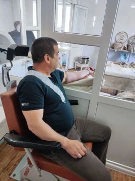 Правоохранители региона сдали кровь для пострадавших при ударе БПЛА по Старобельску