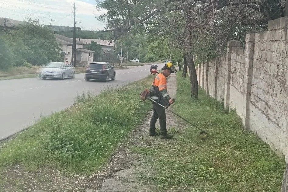 Коммунальными службами проведены работы на территории города