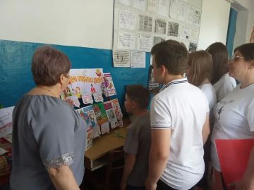 26 мая в библиотеке № 6 села Малоивановка состоялся День открытых дверей