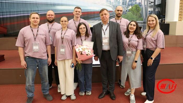 Делегация молодежного совета Дорпрофжел Новороссии впервые приняла участие в Дорожном этапе модуля «Время молодых Делегация молодежного совета Дорпрофжел Новороссии впервые приняла участие в Дорожном этапе модуля «Время молодых