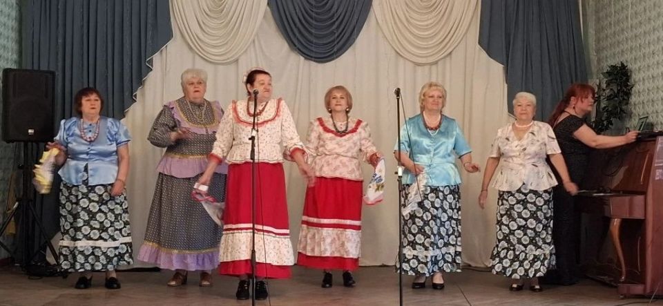 В филиале клуба поселка шахты «Княгининская» состоялось культурно-просветительское мероприятие для слушателей Университета третьего возраста В филиале клуба поселка шахты «Княгининская» состоялось культурно-просветительское мероприятие для слушателей Университета третьего возраста