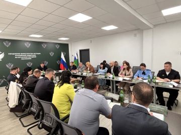 Денис Колесников: Сегодня состоялось заседание Координационного совета при Управлении Министерства юстиции Российской Федерации по Луганской Народной Республике