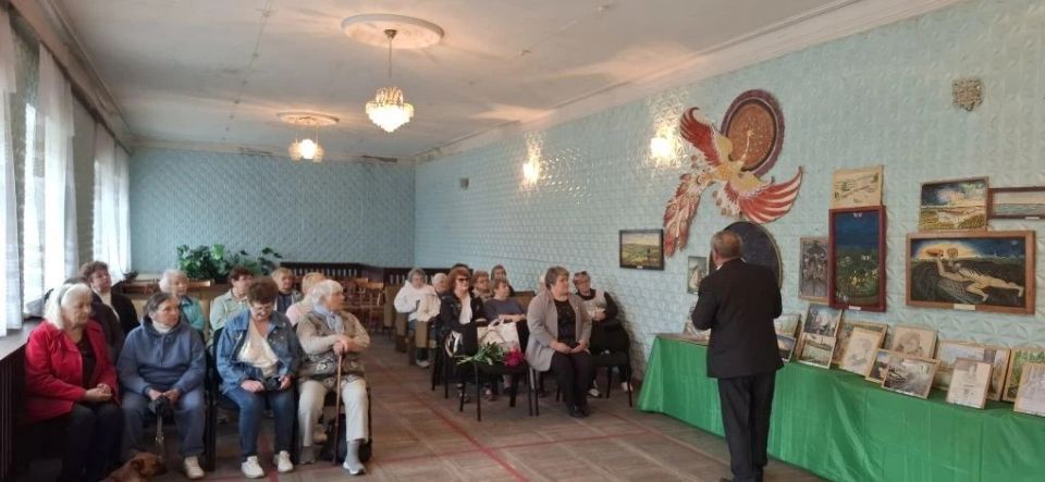 В филиале клуба поселка шахты «Княгининская» состоялось культурно-просветительское мероприятие для слушателей Университета третьего возраста В филиале клуба поселка шахты «Княгининская» состоялось культурно-просветительское мероприятие для слушателей Университета третьего возраста