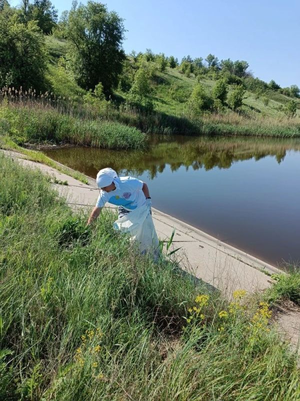 Акция «Вода России» в Белокуракинском муниципальном округе Акция «Вода России» в Белокуракинском муниципальном округе