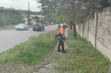 Коммунальными службами проведены работы на территории города