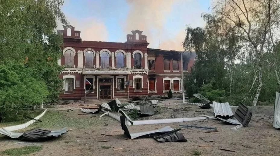 Позор японских журналистов, подвиг охранника и сбор крови для пострадавших: Последние новости об атаке ВСУ по колледжу в Старобельске на 27 мая
