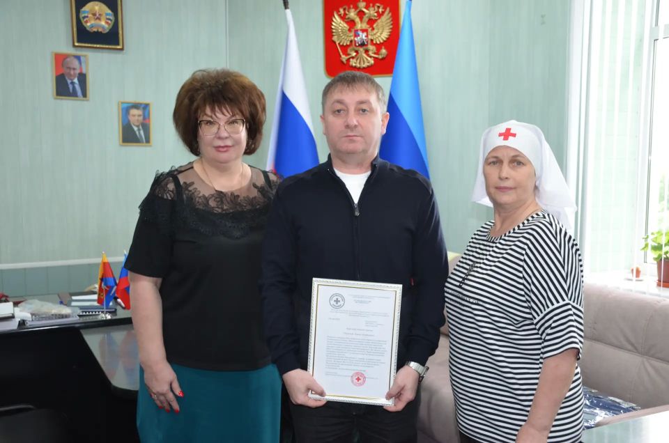 Единство ради помощи: совместные усилия на благо жителей округа Единство ради помощи: совместные усилия на благо жителей округа