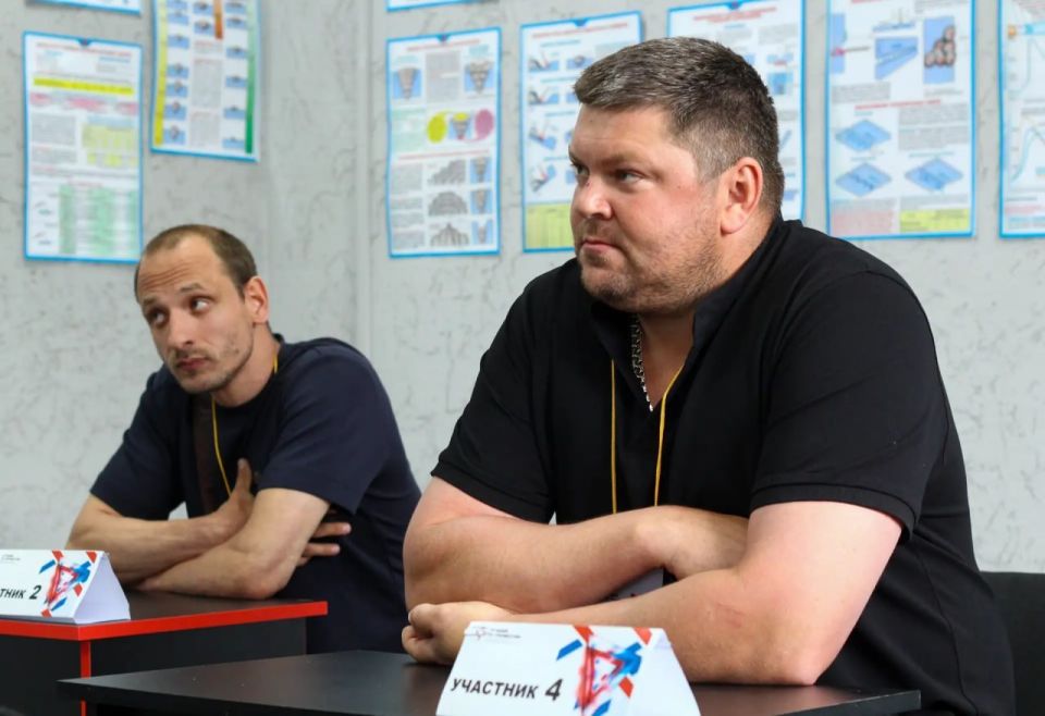 В ЛНР определили лучшего сварщика В ЛНР определили лучшего сварщика