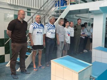 На базе Спортивного комплекса "Антрацит" состоялся открытый Турнир по плаванию "Длинный кроль", собравший спортсменов из различных городов Луганской Народной Республики
