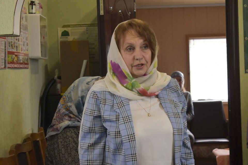 К празднованию, прошедшему 27 мая в городской мечети, присоединились почетные гости – заместитель председателя Совета городского округа Светлана Стрижаченко, уполномоченный представитель Брянской области Евгений Бобовский и... К празднованию, прошедшему 27 мая в городской мечети, присоединились почетные гости – заместитель председателя Совета городского округа Светлана Стрижаченко, уполномоченный представитель Брянской области Евгений Бобовский и...