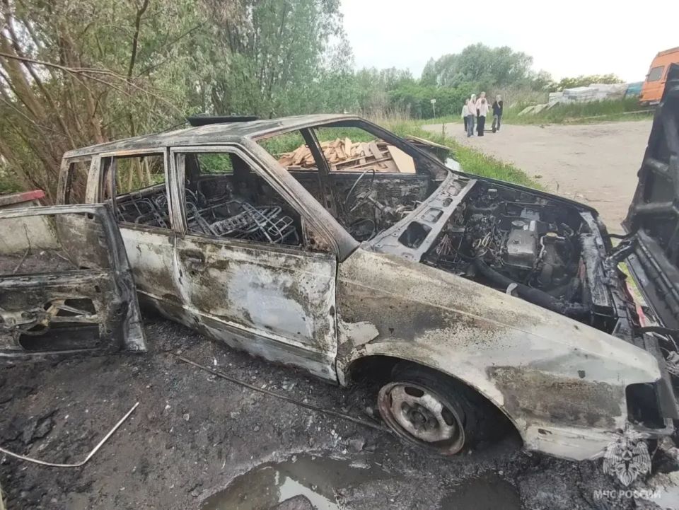 Андрей Рубанцов: Вчера на территории гаражного общества загорелись автомобили Андрей Рубанцов: Вчера на территории гаражного общества загорелись автомобили