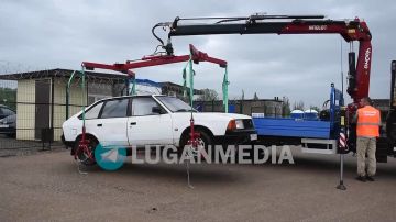 В Перевальске начала работу спецстоянка для эвакуированных автомобилей