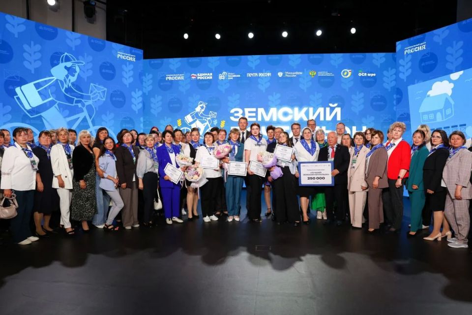 Ольга Овчаренко из ЛНР признана одним из лучших почтальонов России Ольга Овчаренко из ЛНР признана одним из лучших почтальонов России