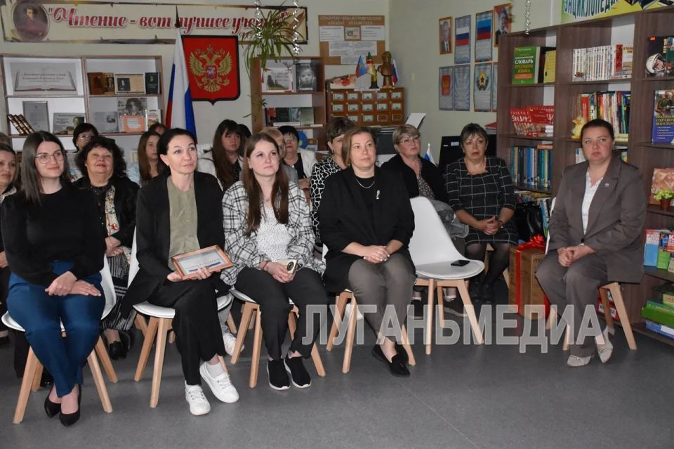 В Первомайске чествовали сотрудников библиотек муниципалитета В Первомайске чествовали сотрудников библиотек муниципалитета