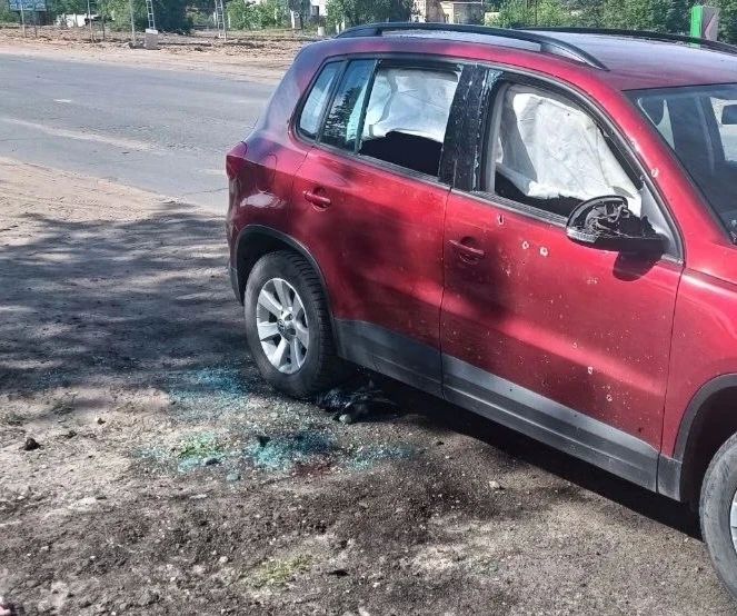 При атаке БПЛА в Северодонецке пострадали две сотрудницы «Луганскводы»