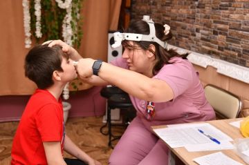 Медицина без границ: красноярские врачи помогли детям