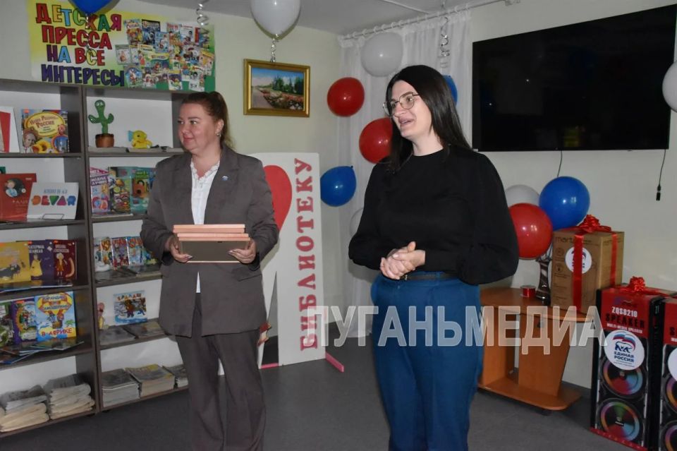 В Первомайске чествовали сотрудников библиотек муниципалитета В Первомайске чествовали сотрудников библиотек муниципалитета