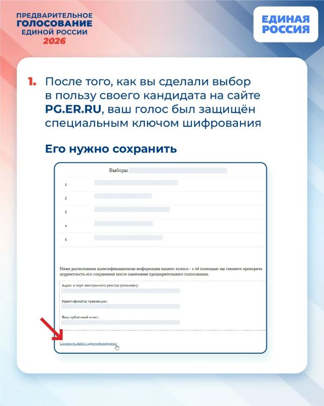 Продолжается предварительное голосование Единой России на сайте PG.ER.RU Продолжается предварительное голосование Единой России на сайте PG.ER.RU