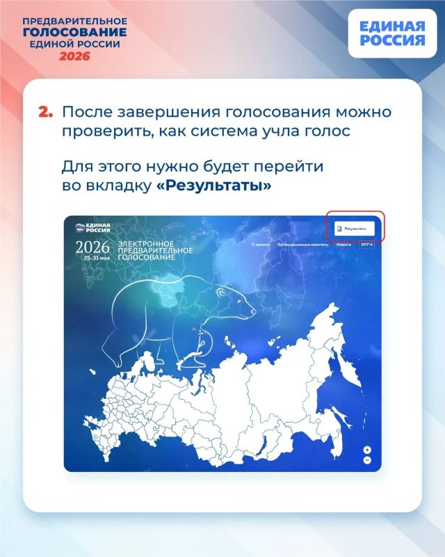 Продолжается предварительное голосование Единой России на сайте PG.ER.RU Продолжается предварительное голосование Единой России на сайте PG.ER.RU