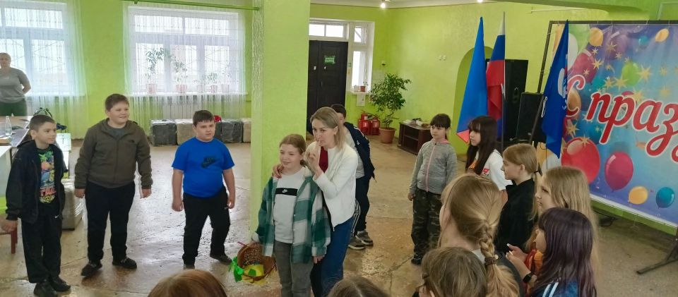Игровая программа «Корзина игр» Игровая программа «Корзина игр»