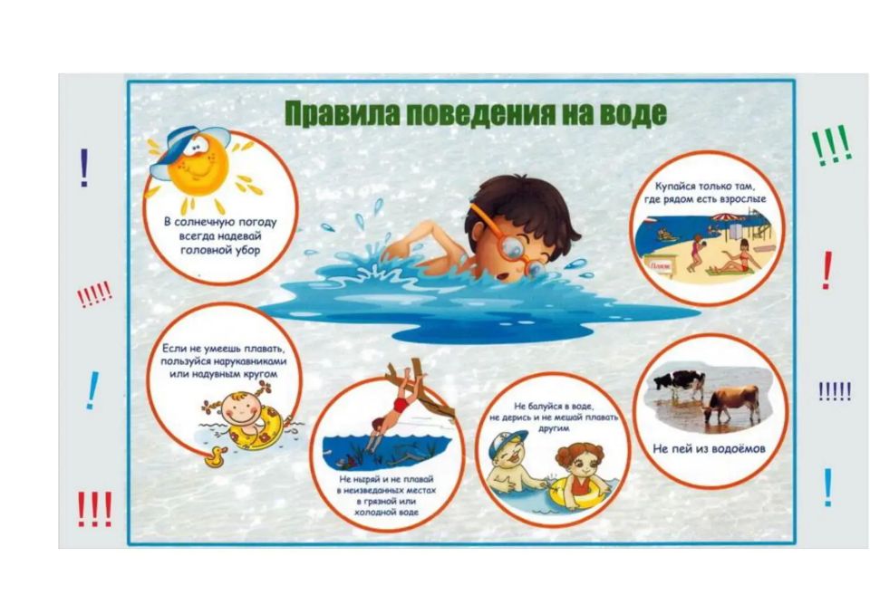 #Безопасноекупание #Безопасныеканикулы