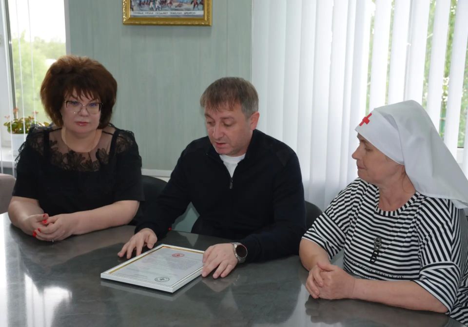 Единство ради помощи: совместные усилия на благо жителей округа