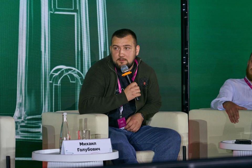Михаил Голубович: Хорошо на Юге, особенно молодом!) Михаил Голубович: Хорошо на Юге, особенно молодом!)