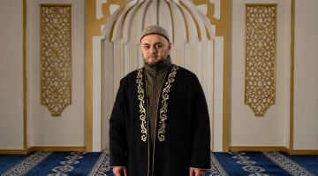 Имам Добровольческого корпуса: «Для меня главное — быть полезным обществу»