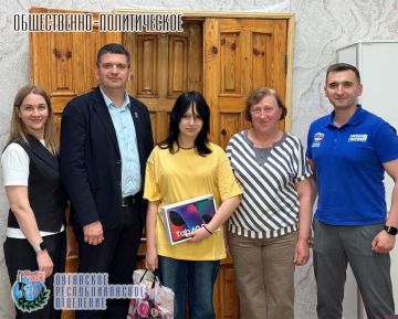 19 мая Андрей Самойлов, депутат Народного Совета Луганской Народной Республики, член Совета Луганского республиканского отделения Всероссийской общественной организации ветеранов «БОЕВОЕ БРАТСТВО», Руководитель ЛРО ВОО...