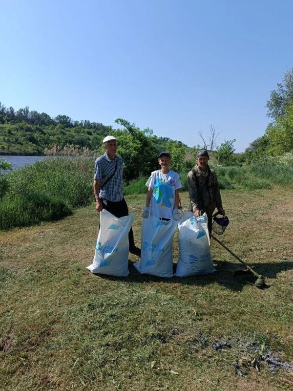 Акция «Вода России» в Белокуракинском муниципальном округе Акция «Вода России» в Белокуракинском муниципальном округе
