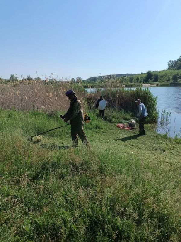 Акция «Вода России» в Белокуракинском муниципальном округе Акция «Вода России» в Белокуракинском муниципальном округе