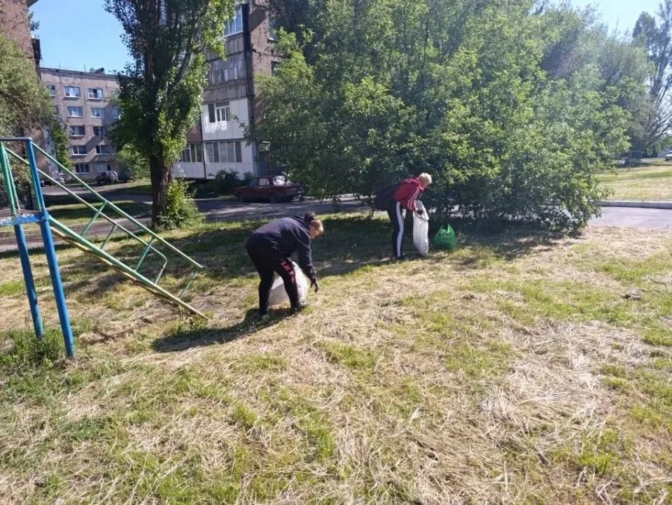Благоустройство поселков продолжается Благоустройство поселков продолжается