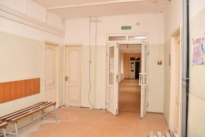 Красноярский край модернизирует поликлинику в Свердловске