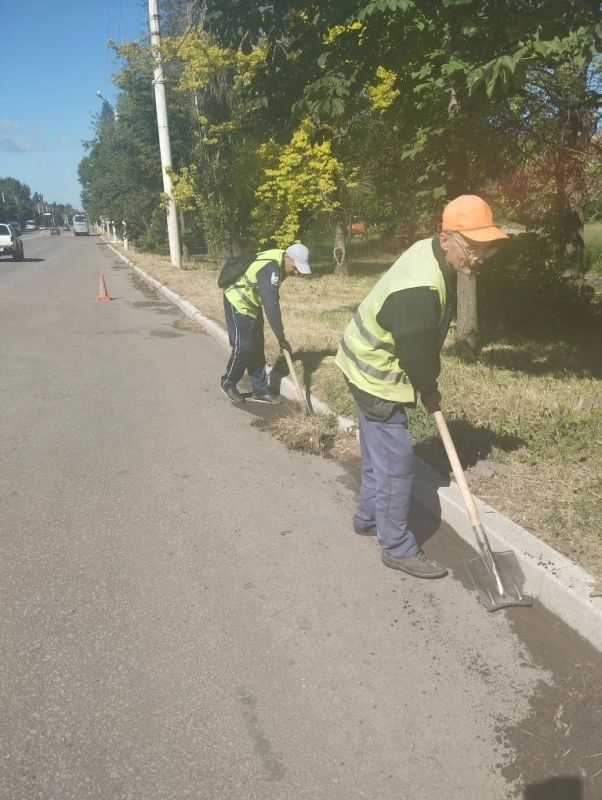 В городском округе продолжаются работы по уборке и благоустройству общественных территорий