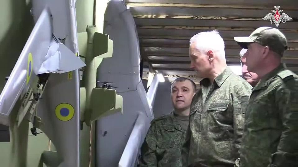 Белоусов поручил нарастить эффективность ударных дронов группировки «Запад»