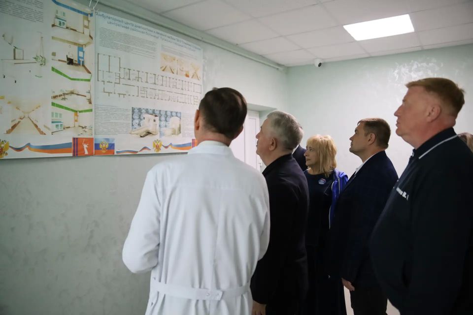 По народной программе Единой России в Станице Луганской появится уникальный диагностический центр По народной программе Единой России в Станице Луганской появится уникальный диагностический центр