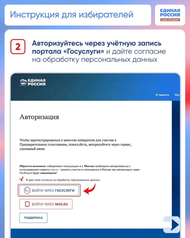 Сегодня приняла участие в предварительном голосовании #ЕдинаяРоссия Сегодня приняла участие в предварительном голосовании #ЕдинаяРоссия