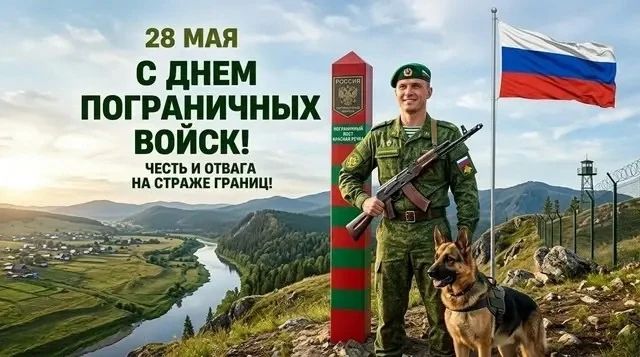Светлана Гизай: Уважаемые пограничники и ветераны пограничных войск!