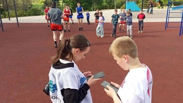Энергия движения! Проведена открытая тренировка на спортплощадке, созданной в рамках федерального проекта «Формирование комфортной городской среды» Энергия движения! Проведена открытая тренировка на спортплощадке, созданной в рамках федерального проекта «Формирование комфортной городской среды»