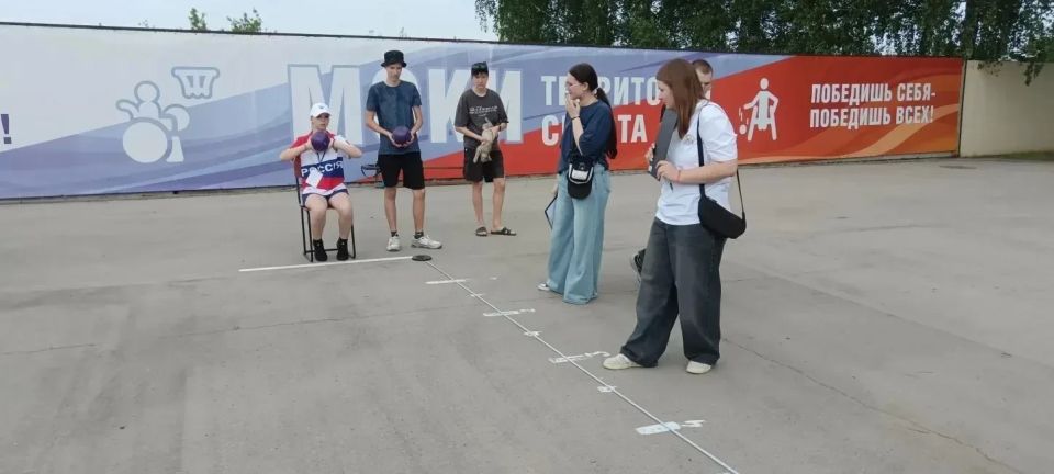Спортсмены из Луганского техникума-интерната привезли медали с Всероссийского паралимпийского фестиваля Спортсмены из Луганского техникума-интерната привезли медали с Всероссийского паралимпийского фестиваля