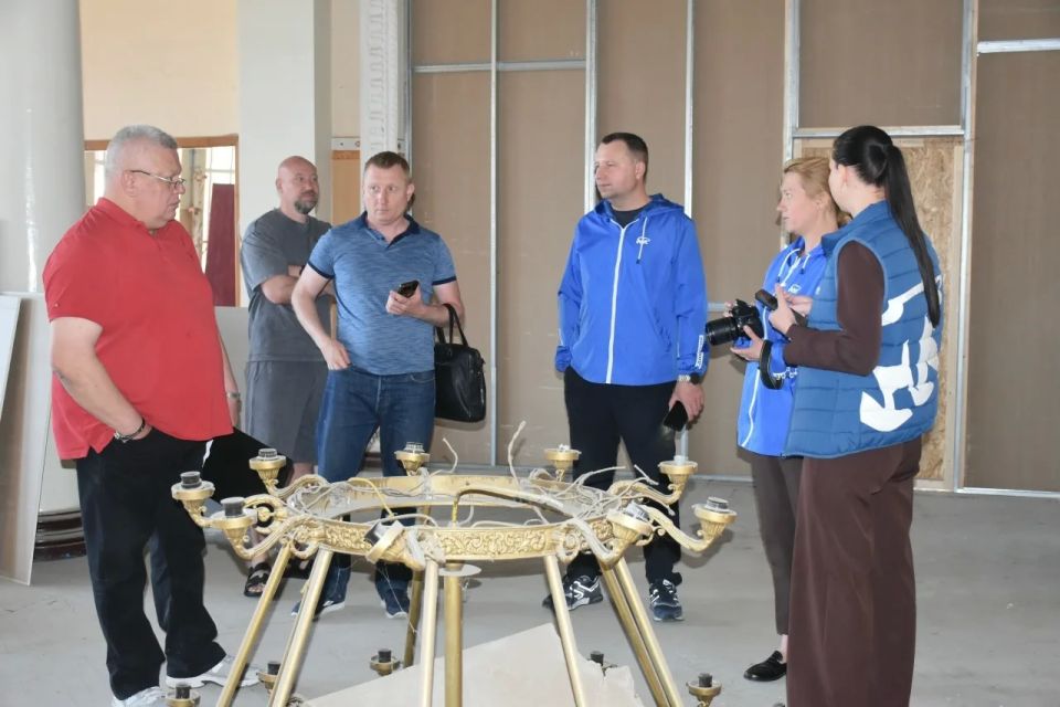 Лутугинский РДК преображается: контроль «Единой России» и новые перспективы