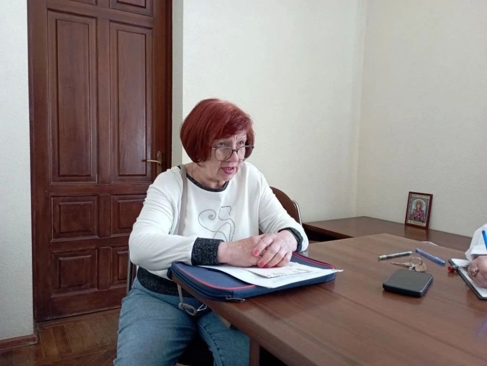 Заместитель Главы Администрации города Луганска провела личный прием граждан Заместитель Главы Администрации города Луганска провела личный прием граждан