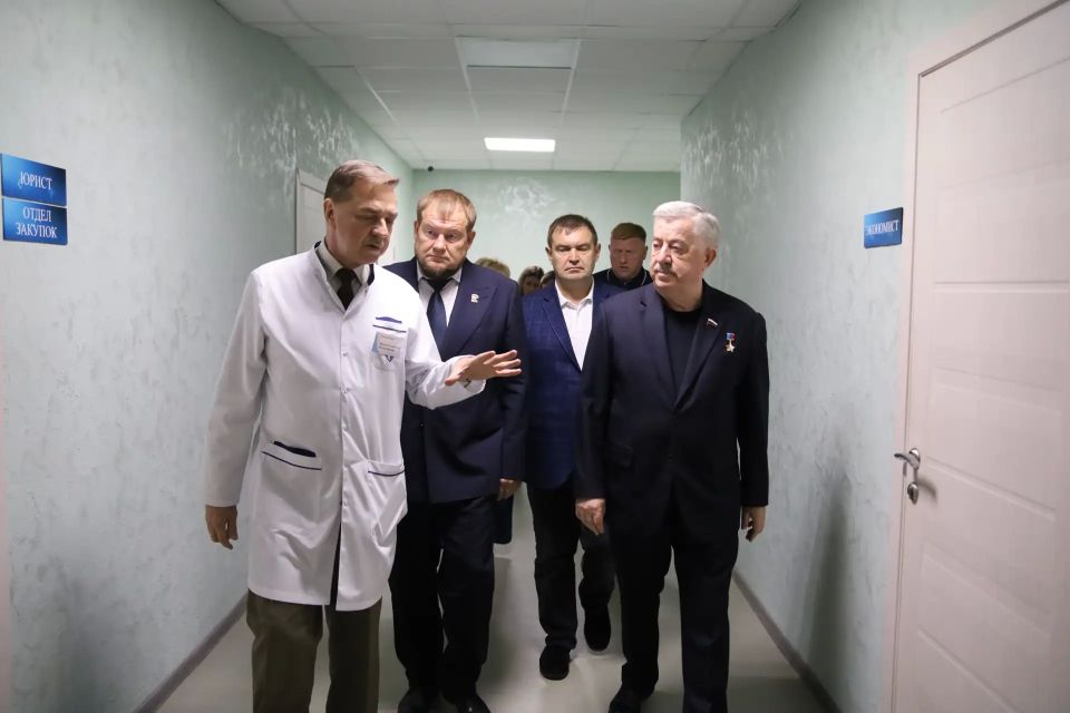 По народной программе Единой России в Станице Луганской появится уникальный диагностический центр По народной программе Единой России в Станице Луганской появится уникальный диагностический центр