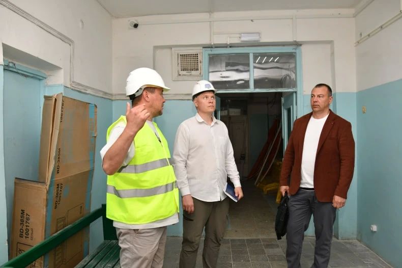 Красноярский край модернизирует поликлинику в Свердловске Красноярский край модернизирует поликлинику в Свердловске